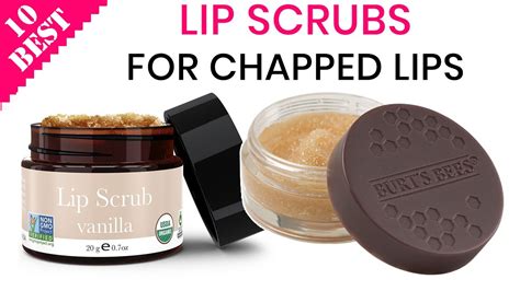 10 Best Lip Scrubs 